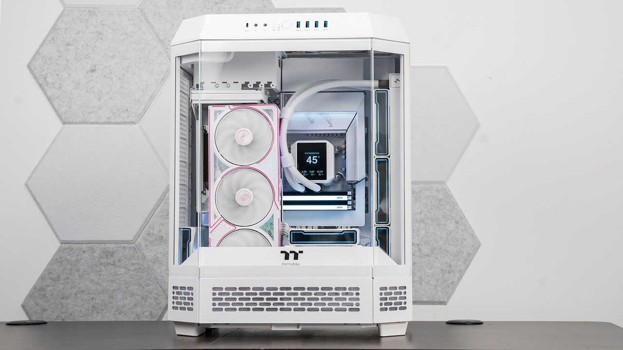 Thermaltake The Tower 600 Lên dàn 5080 71 Triệu!