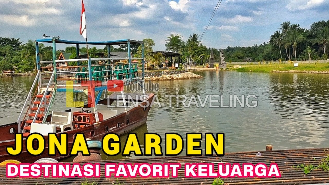 WISATA JONA GARDEN BINJAI || HARGA TIKET dan FASILITAS NYA || WATERPARK dan OUTBOND