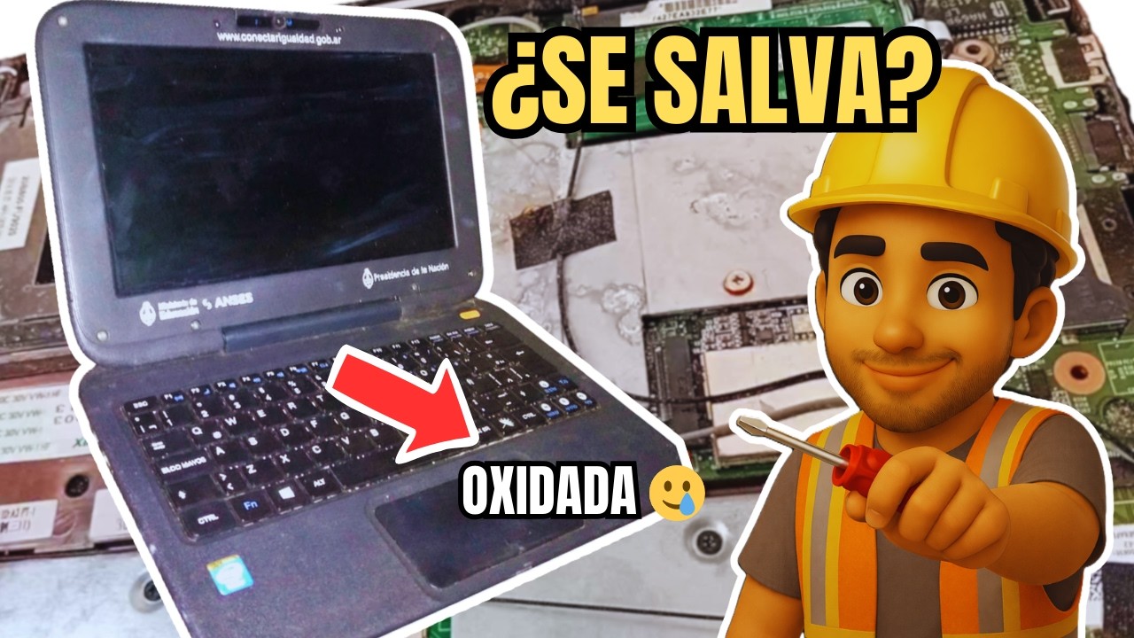🪛 Consigo una netbook G5 para repuestos (?)  REPARACIÓN
