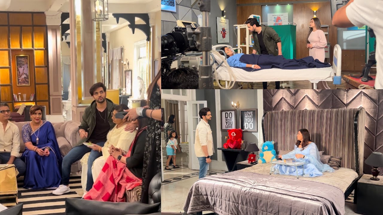 Anjali is back 😎| Kundali bhagya | bts | on set | silver button received | clovia women’s day sale