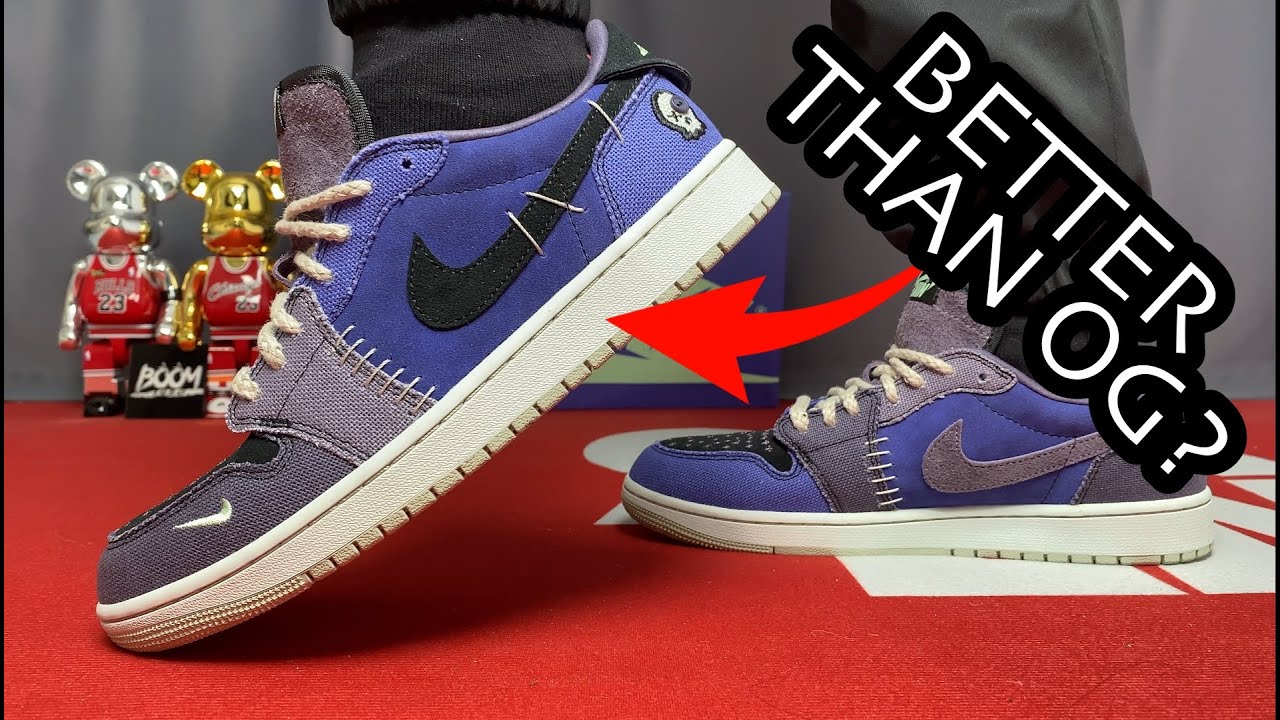Review & on feet:AJ1 Retro Low OG Zion Williamson Voodoo Alternate (2025)