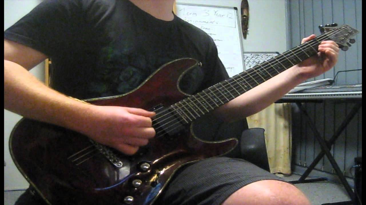 SoftShredding - Wraiths (original metal song)