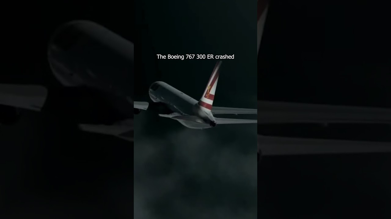 767 Reverse Thrust Activates Mid Air #shorts  #aviation #aviationfacts #airplane #planecrash