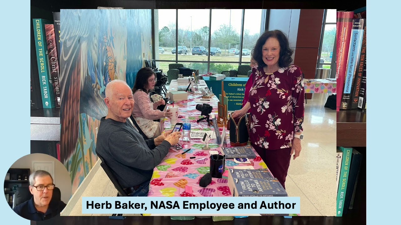 UHCL Library Authors Event 2026