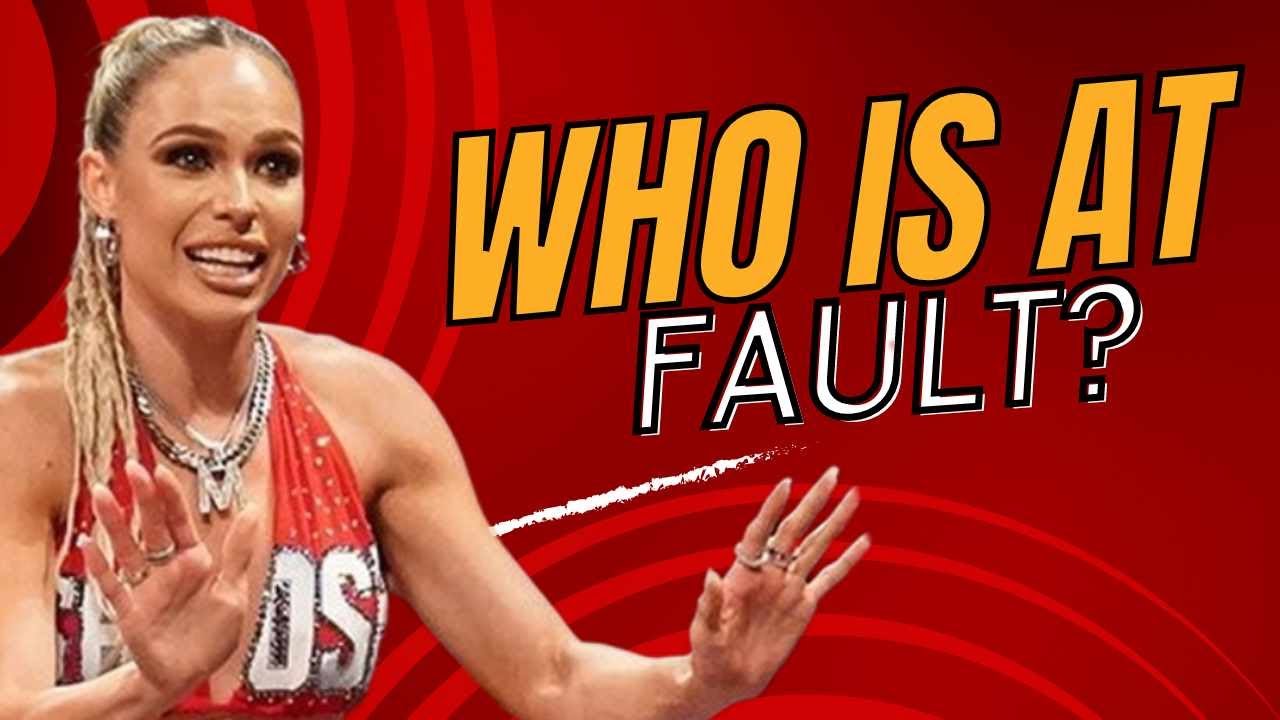 WWE Set Up Maxxine Dupri To Fail