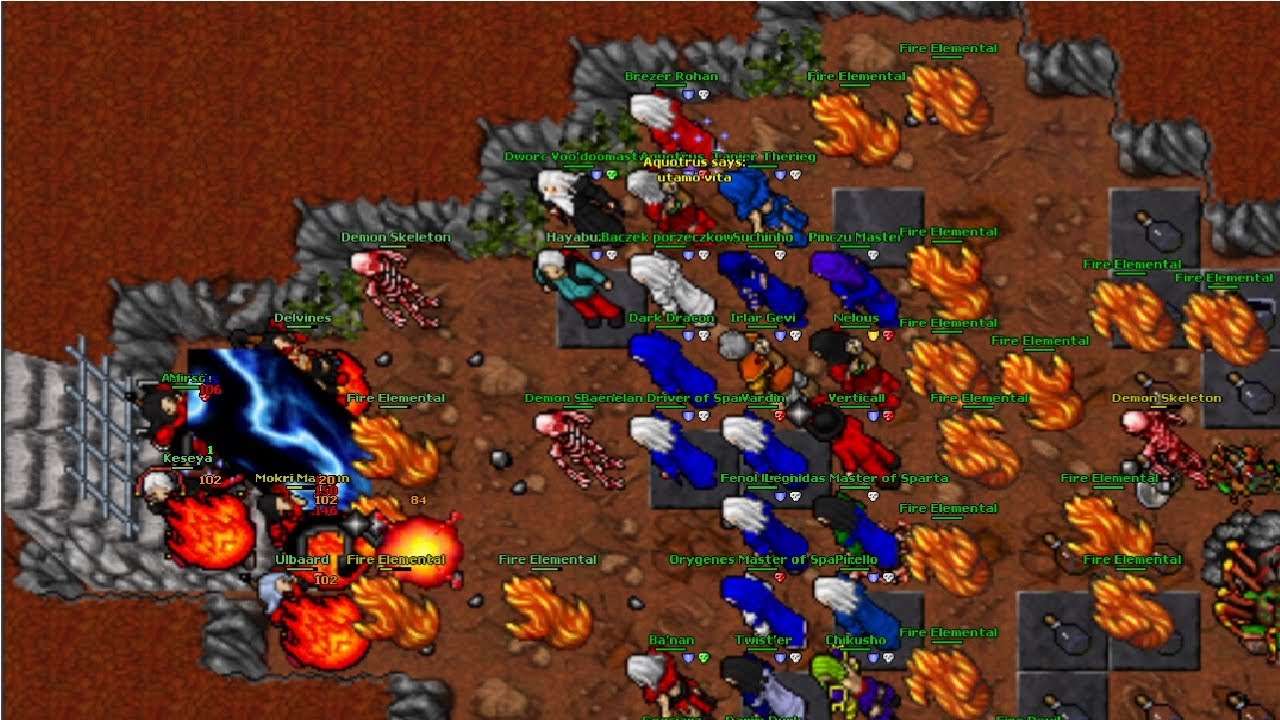 DOMINANDO GUILD vs MAKERS! WHO WON? [TWO POVS] (Berylia 2007 7.92)
