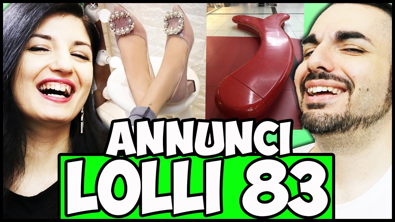 INGRASSATORE ANI E P0MPE DI LUSSO! Annunci Lolli 83