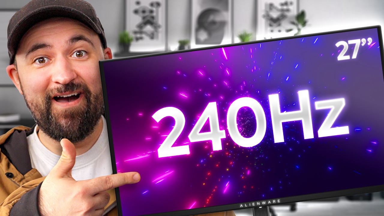 Monitor gamingowy OLED za 350 dolar&oacute;w?! &ndash; Alienware AW2726DM
