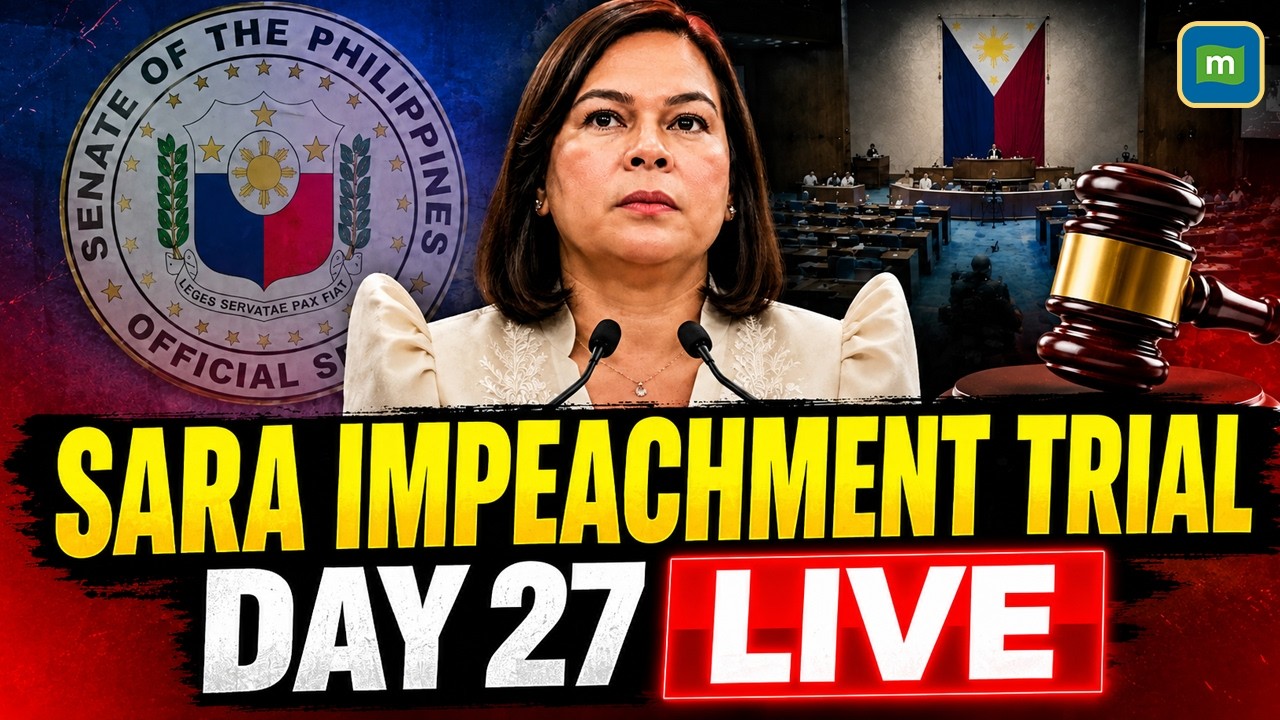 🔴Sara Duterte Impeachment Trial Day 27 LIVE: Philippines Senate Proceedings (September 21, 2026)
