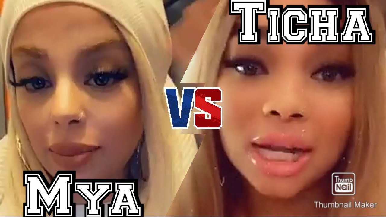Mya la femme de Vetchoo92 clash Ticha