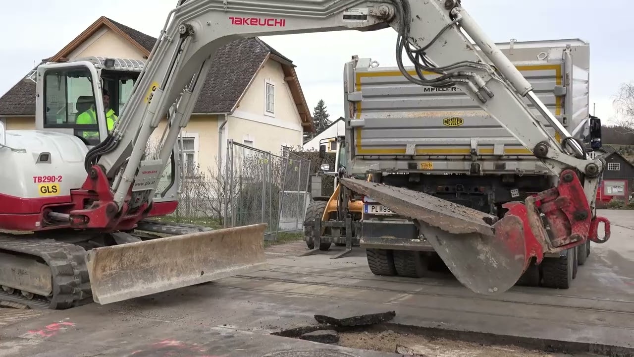 Bahnhofsumbau Teil 2 HD 2025