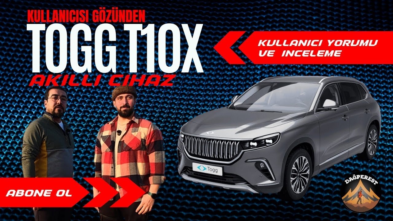 TOGG T10X DETAYLI İNCELEME / TOGG ALMAK MANTIKLI MI? ADAS NASIL ÇALIŞIYOR?|