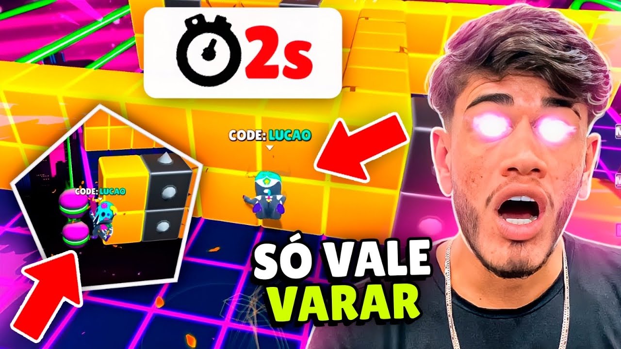 ZERAMOS O BLOCKDASH SÓ VARANDO - SE NÃO VARAR TEM QUE FAZER BURLA DIFÍCIL
