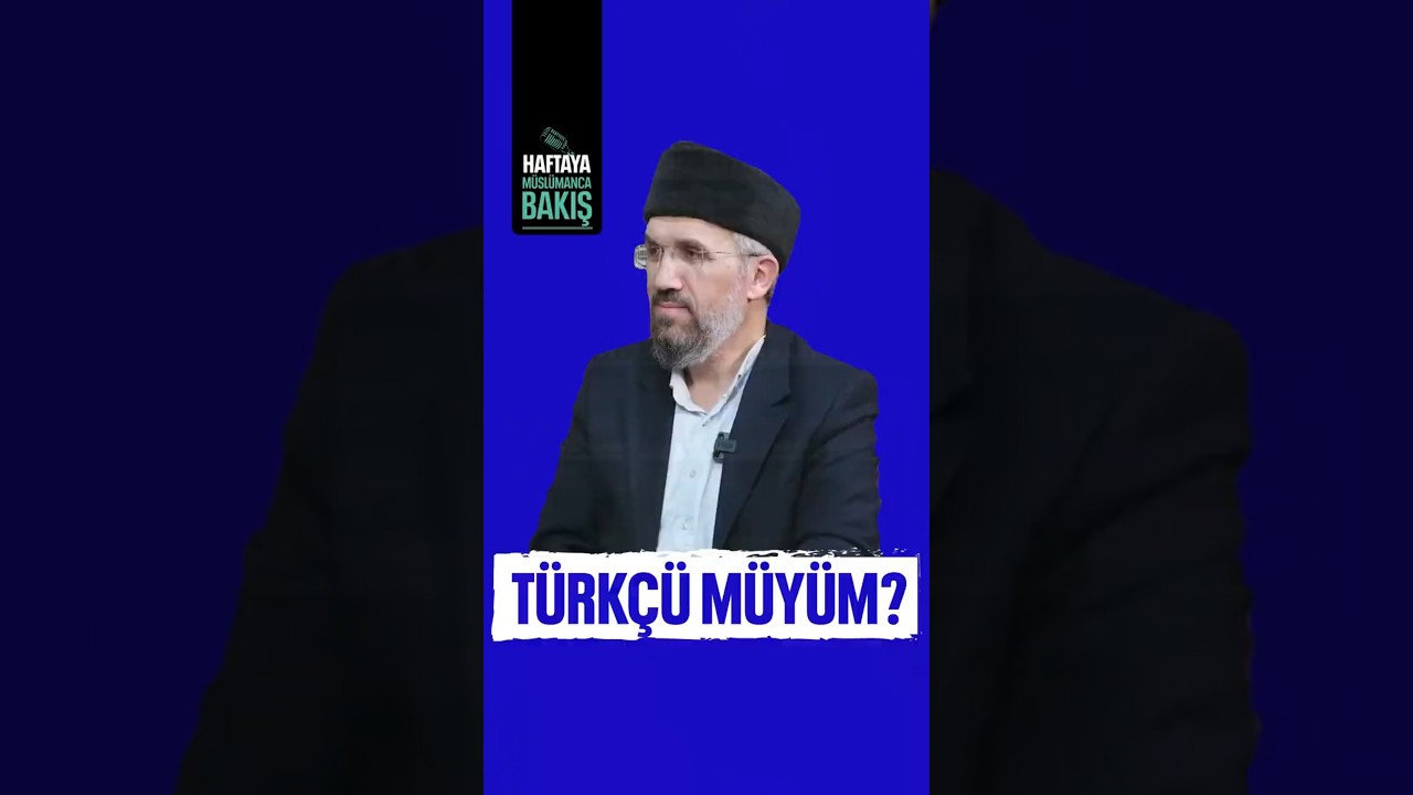 T&uuml;rk&ccedil;&uuml; m&uuml;y&uuml;m?