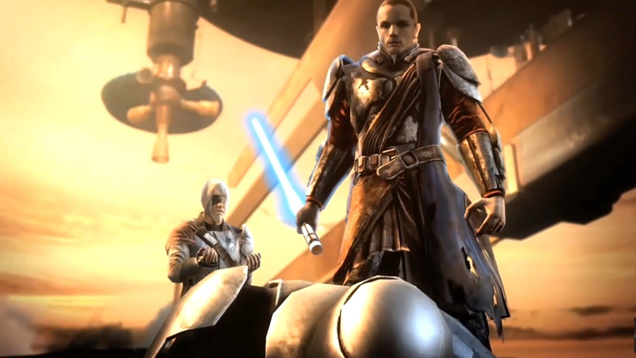 Star Wars The Force Unleashed | Mission 5: Cloud City
