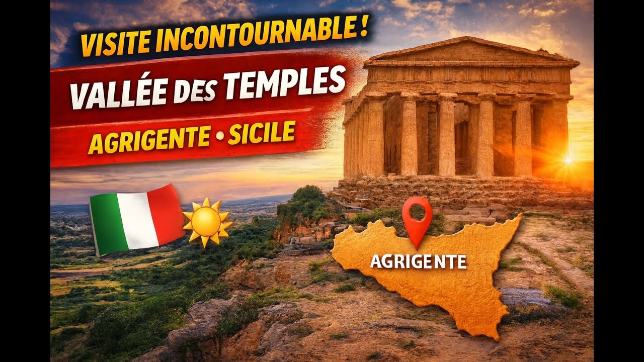 Visite de la Vall&eacute;e des Temples 🇮🇹 | &Ccedil;a vaut vraiment le d&eacute;tour ?