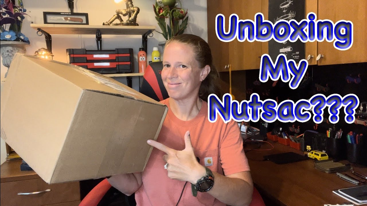 Unboxing My Nutsac… Just Watch. Everyday Carry | Be Prepared