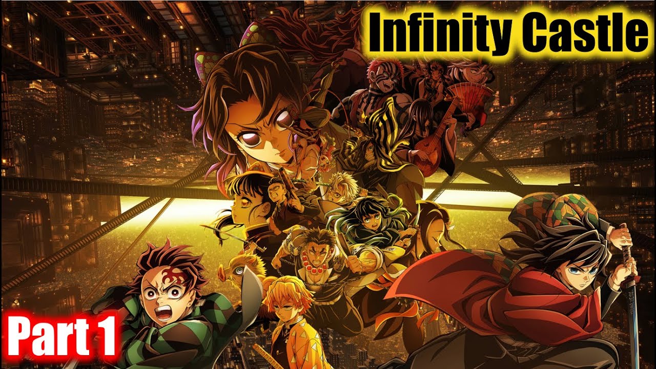 Demon Slayer - Infinity Castle Part 1