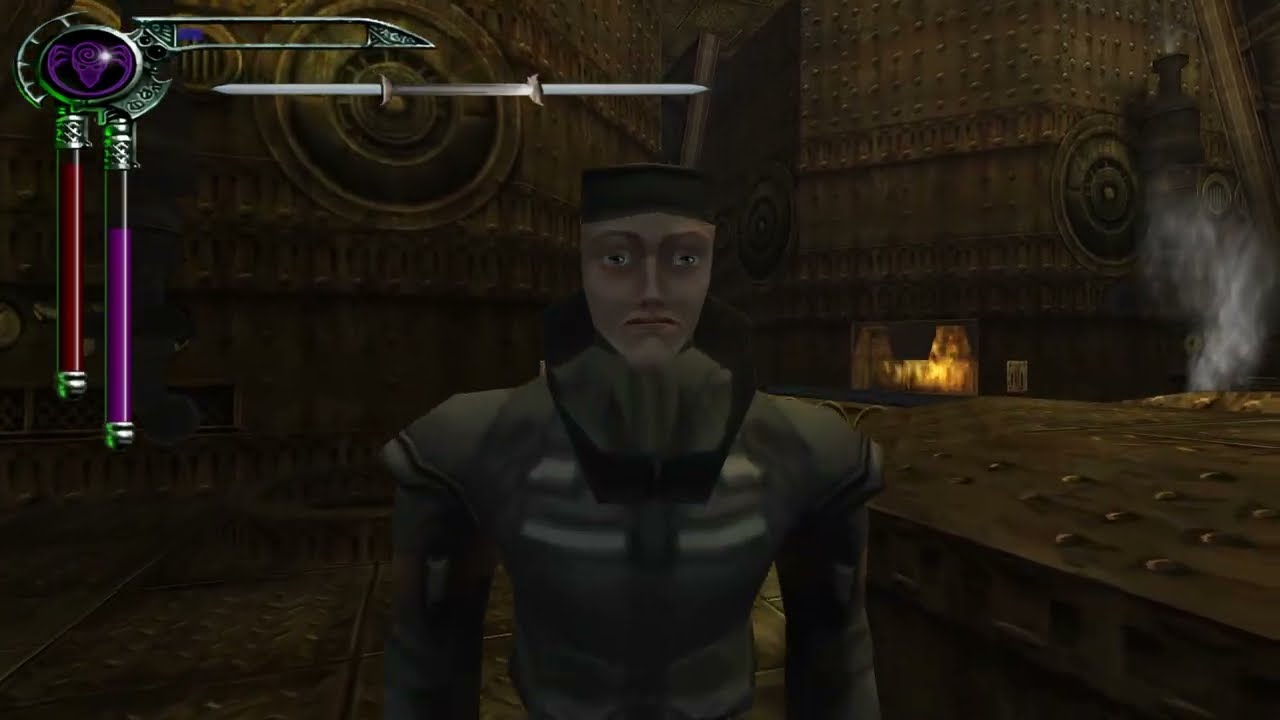 Legacy of Kain Blood Omen 2 промышленный квартал, серия 6