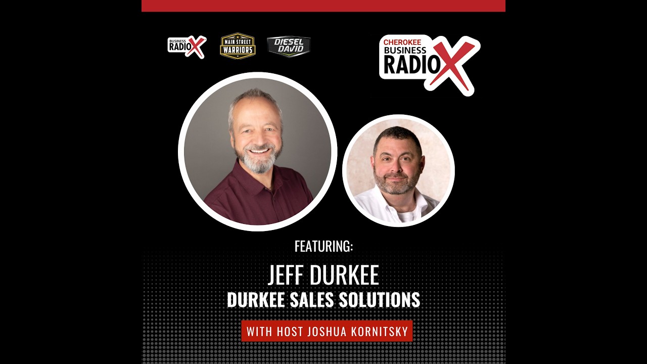 From Fractional Sales Leader to Trusted Advisor: Jeff Durkee on Building Sales Process