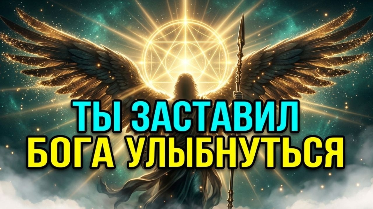 ИЗБРАННЫЙ, ТЫ ЗАСТАВИЛ БОГА РАССМЕЯТЬСЯ ОТ РАДОСТИ — ДАЖЕ ДЬЯВОЛ ЭТОГО НЕ ОЖИДАЛ!