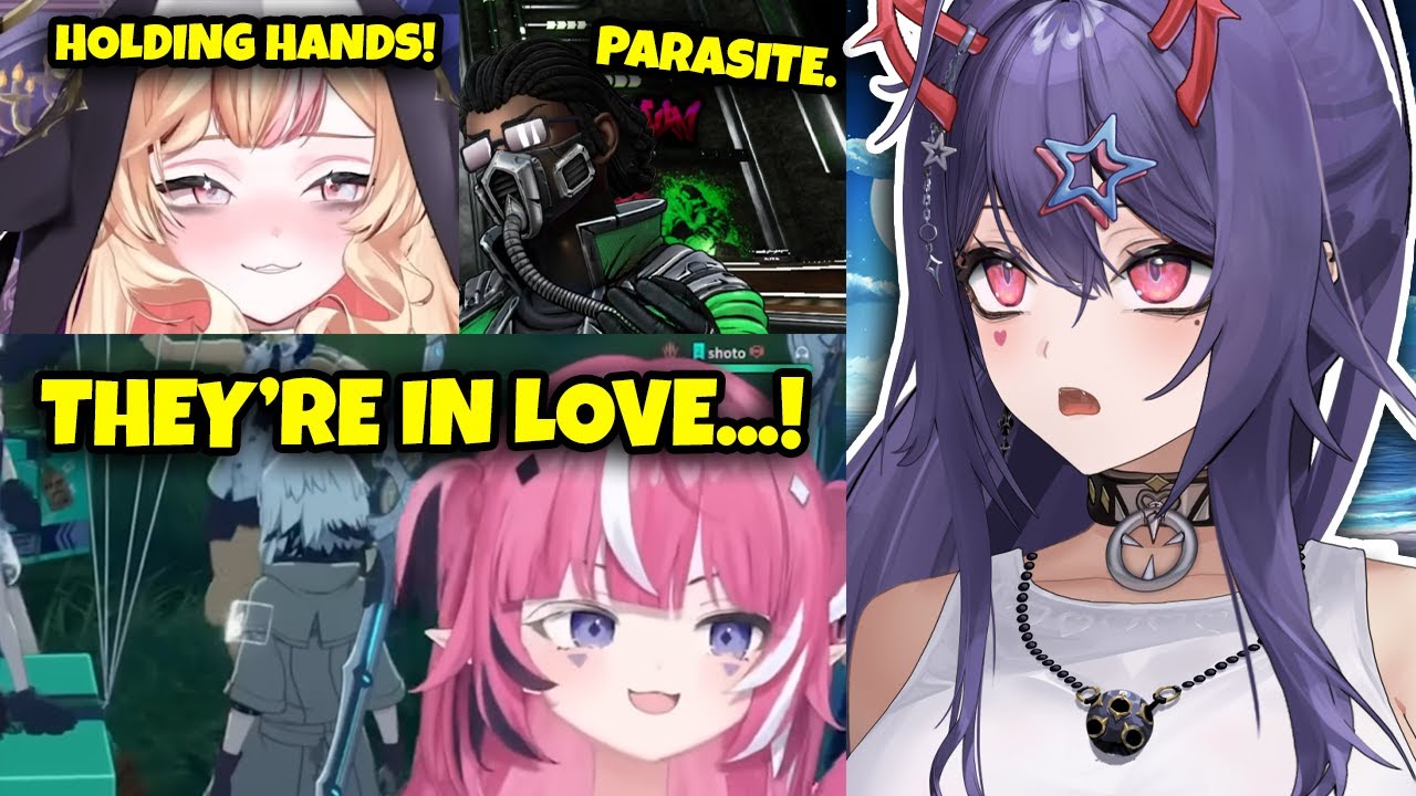 Numi Reacts to Vtubers Talking about Purple Yuri