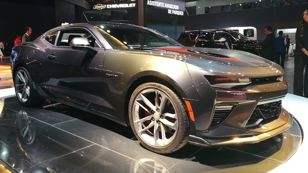 Nuevo Chevrolet Camaro FIFTY 2017 en Colombia - Lanzamiento y Presentación oficial