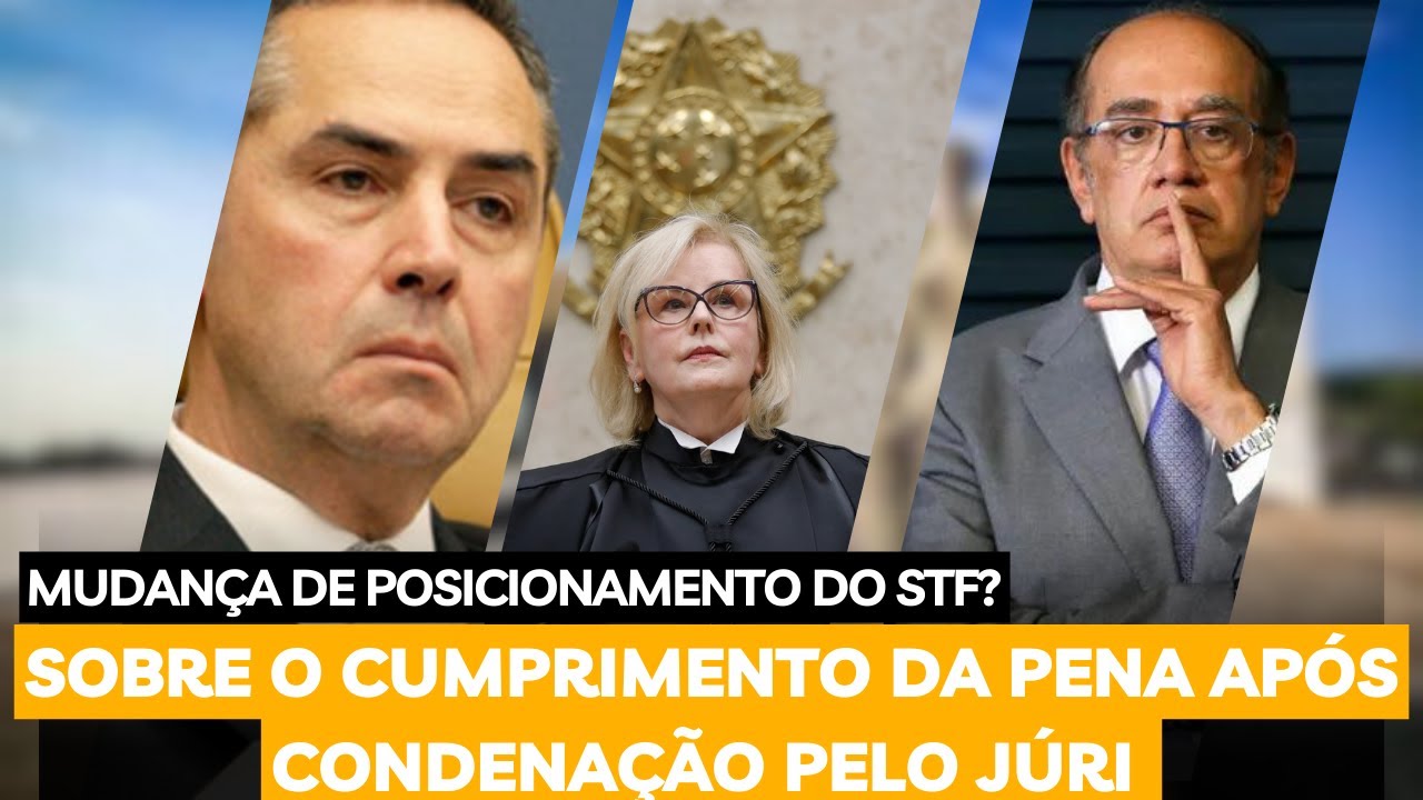 MUDANÇA DE POSICIONAMENTO DO STF? Sobre o cumprimento da pena após condenação pelo Júri