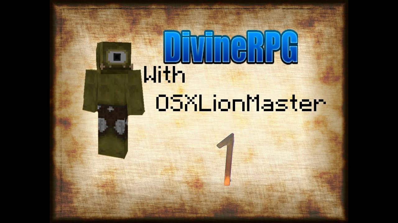 Minecraft Divine Rpg Modded Survival Episode 1 - The Death Begins