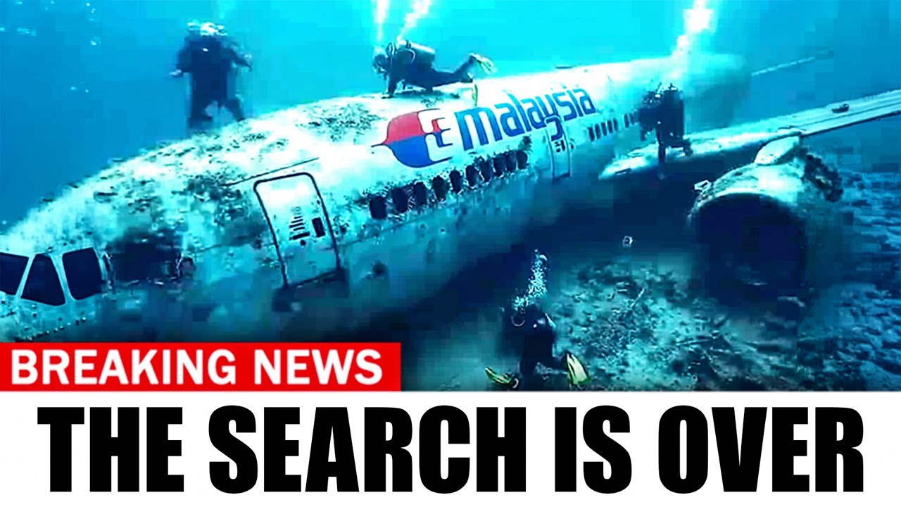 After 11 Years, Underwater Drone FINALLY REVEALED The Location Of Malaysian Flight MH370!