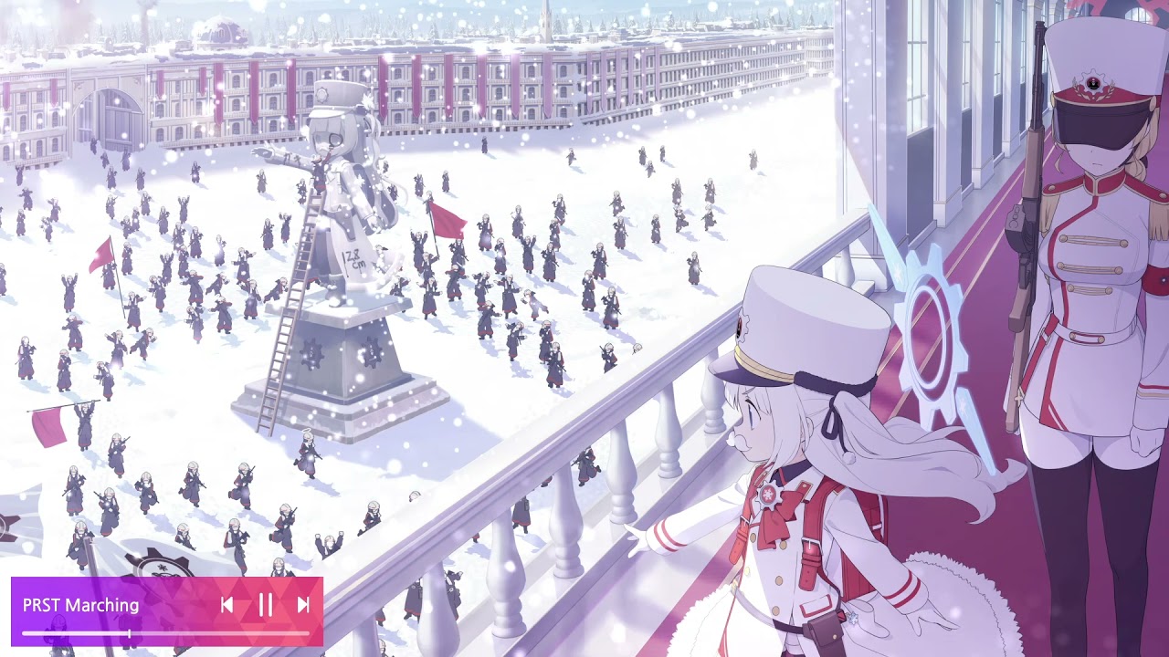 [블루 아카이브] BGM Playlist _Theme 06 l Winter ❄ l