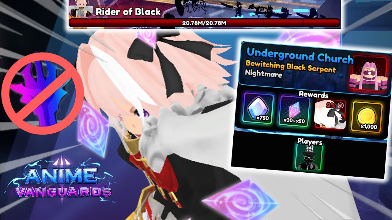 NEW! Rift Unit ASTOLFO 💖 Solo Gameplay | Roblox Anime Vanguards