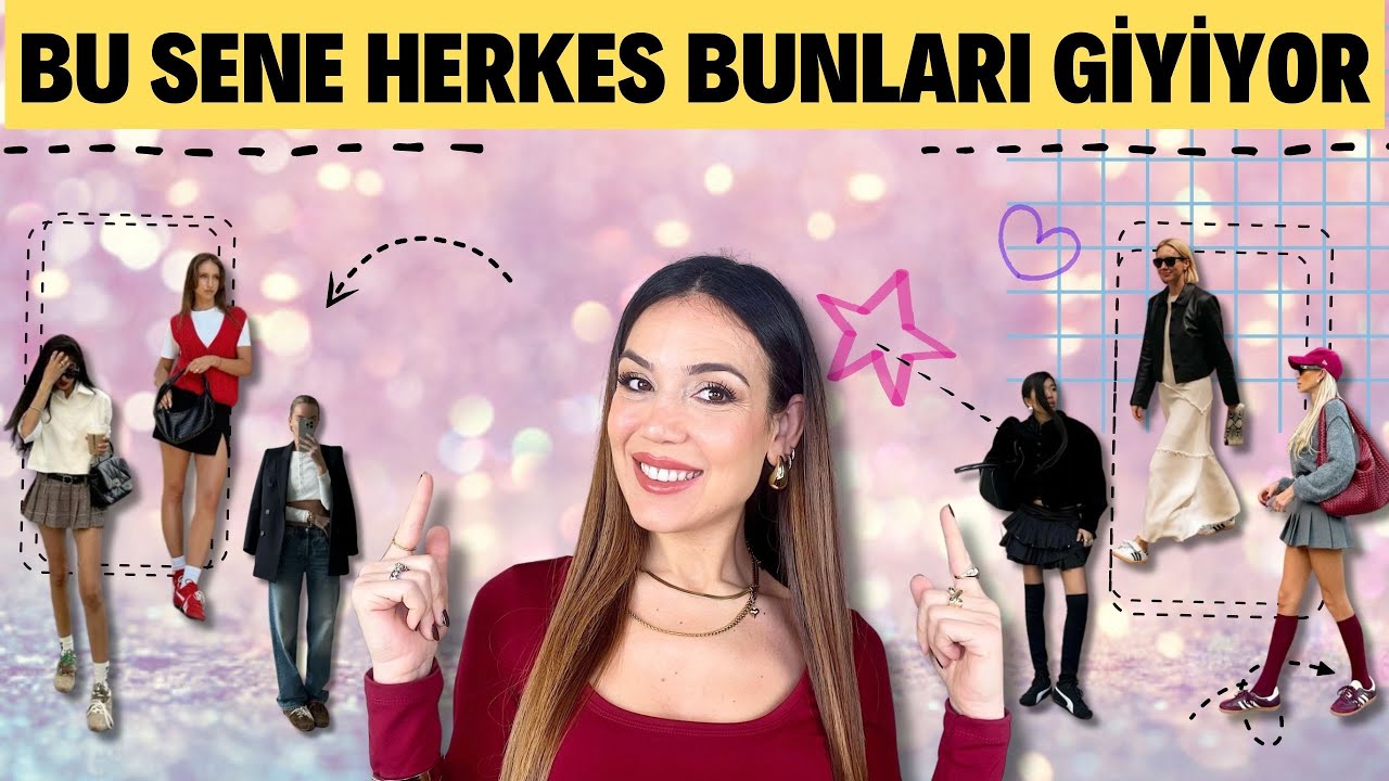 HERKES BU POPÜLER SNEAKERLARI GİYİYOR 🤯 *  2024 2025 Sneaker Trendleri , Spor Ayakkabı Modası ✅