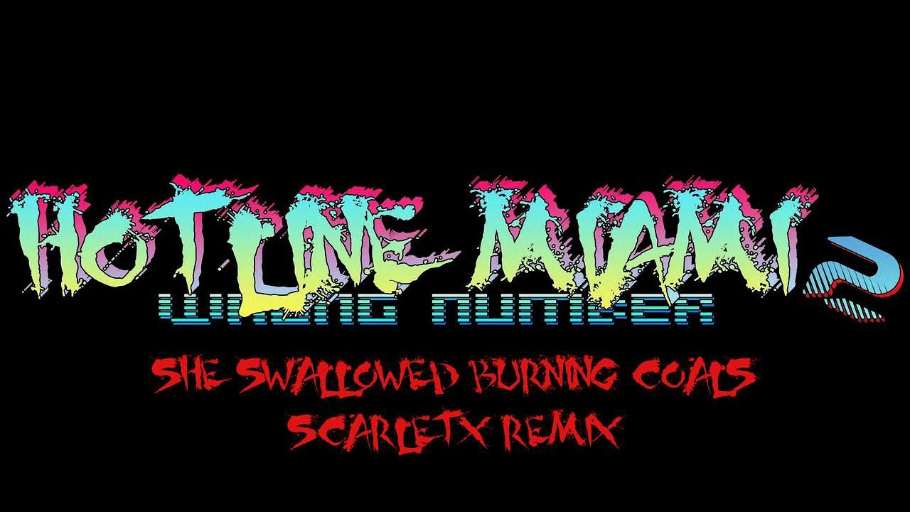 She Swallowed Burning Synth [SSBC - Scarletx_ Remix]