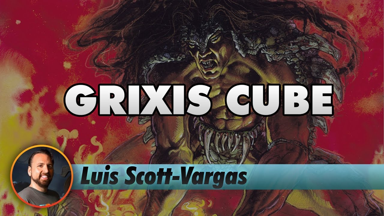 Grixis Cube | Channel LSV