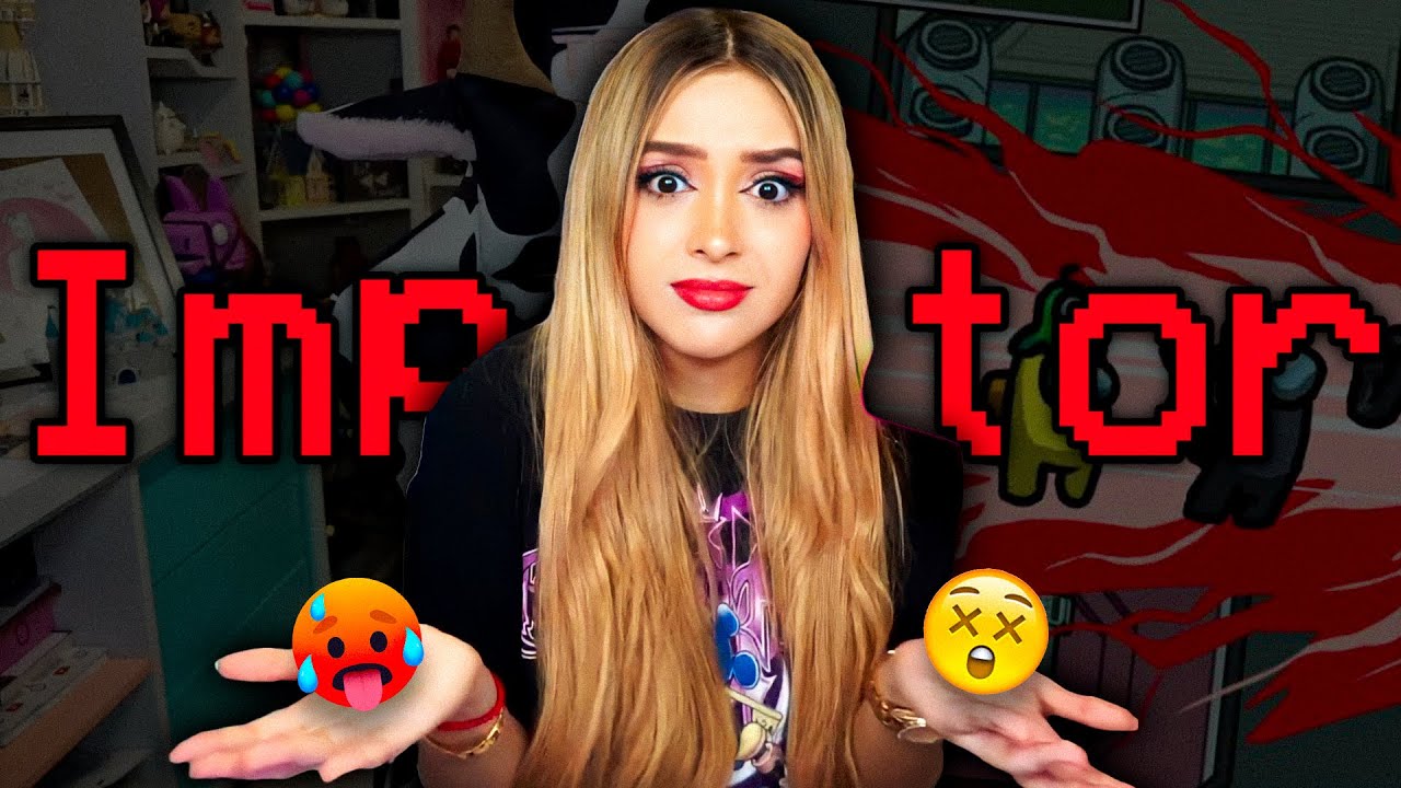 MI MEJOR PARTIDA DE IMPOSTORA EN AMONG US | ARI GAMEPLAYS
