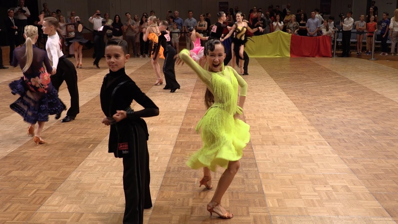 Nikita Kulpin - Sofiia Surnakova RUS | Jive | GOC Junior I Latin 2018