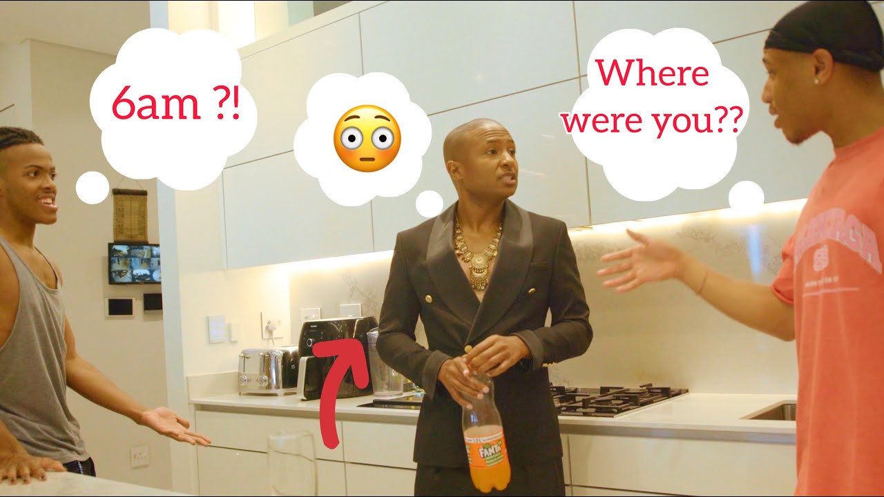 MJ Got CAUGHT SNEAKING In At 6 AM (*WHO WAS HE WITH?*)