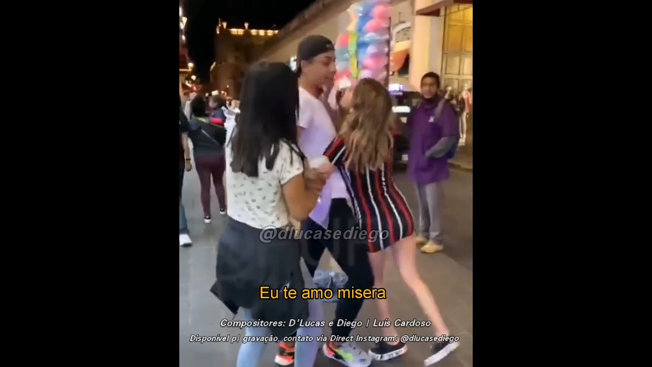 Ex-namorada se humilha para voltar na frente da atual - Víralizado do TikTok (Volta SERGINHO)