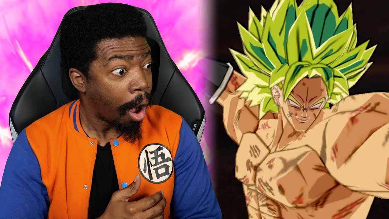 FINALLY GETTING TO FIGHT DRAGON BALL SUPER BROLY IN THE DRAGON BALL Z BUDOKAI TENKAICHI 4 MOD!!!