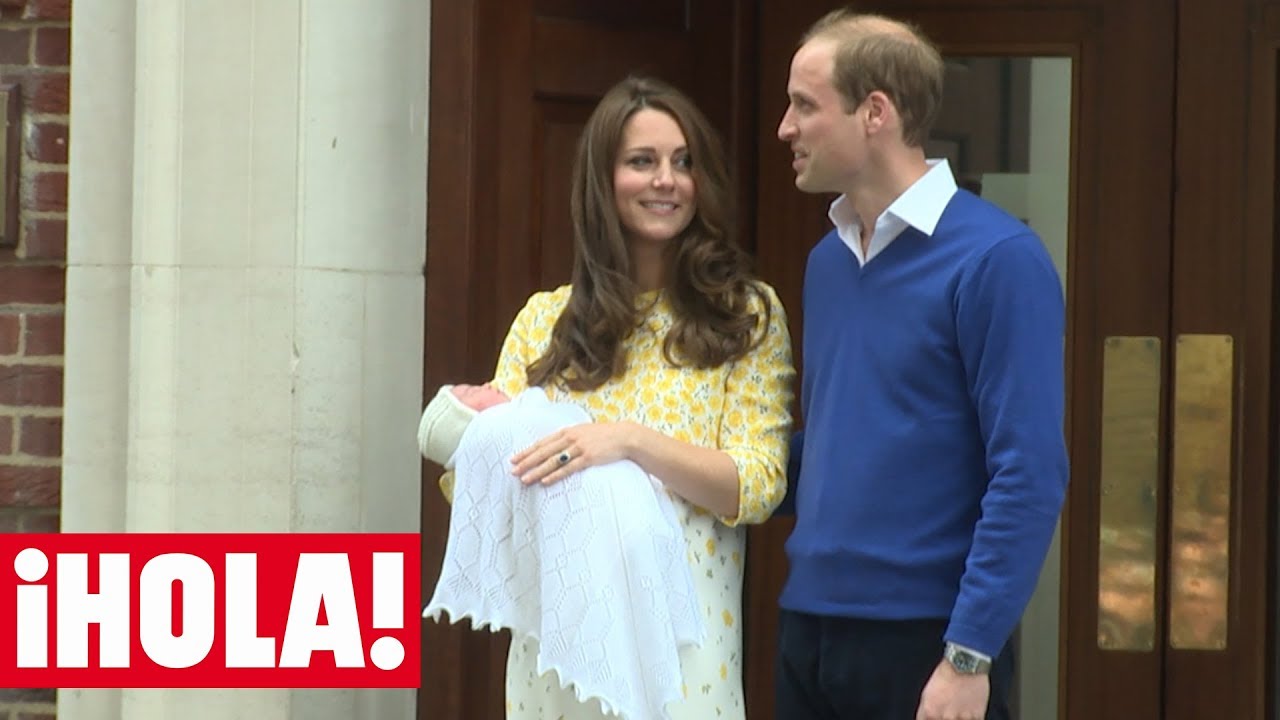 Así fueron los NACIMIENTOS de los príncipes GEORGE y CHARLOTTE