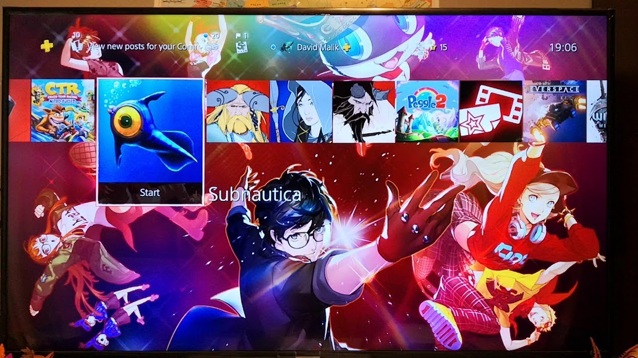 Hướng dẫn chép THEME ps4 hack chi tiết