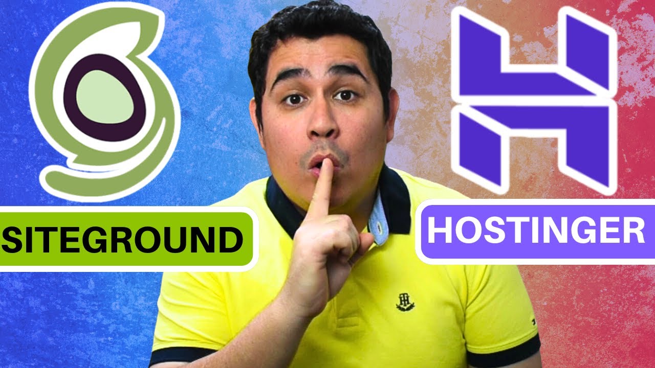 ✅Siteground vs Hostinger ¿CUAL es MEJOR ?🔥 TODA LA VERDAD🔴