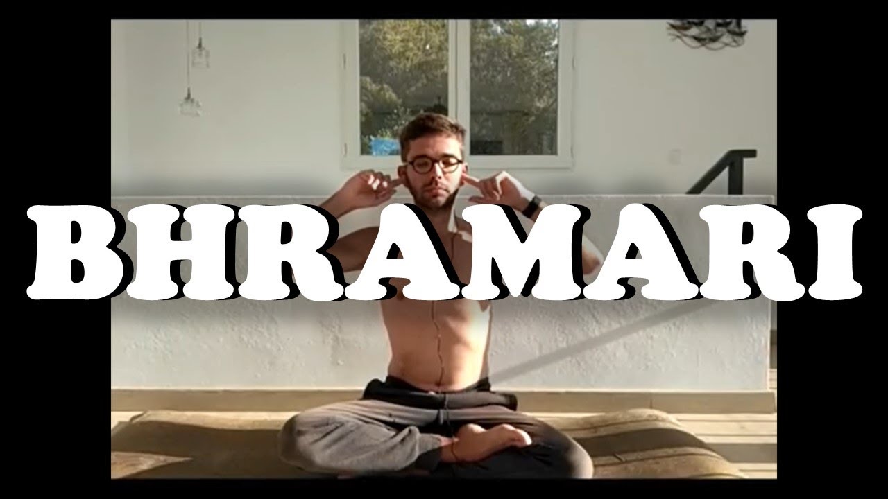 Bhramari Pranayama - Souffle du Bourdon 🐝