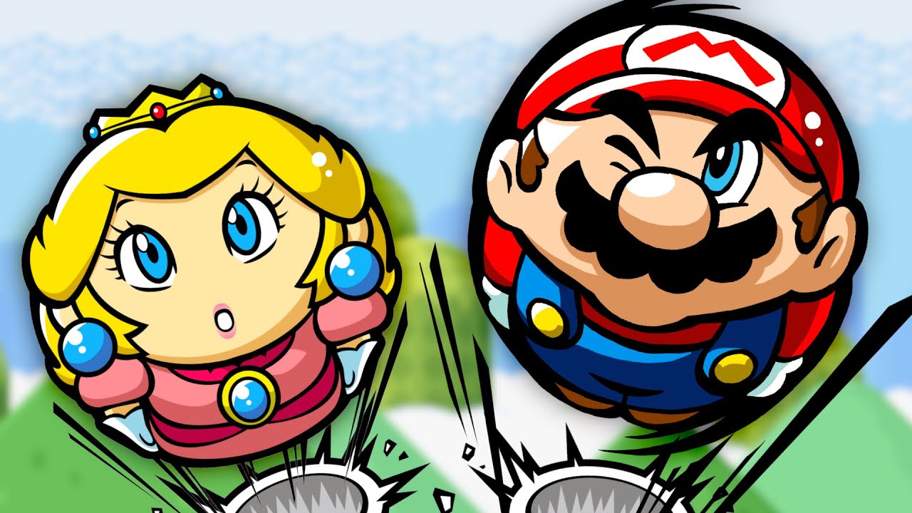 Somehow, this is the hardest Mario game ever made