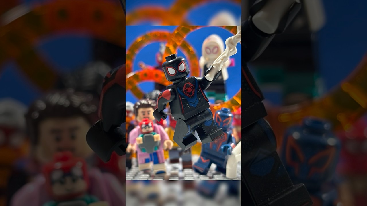 How To Build The Best LEGO Miles Morales (Across The Spiderverse)