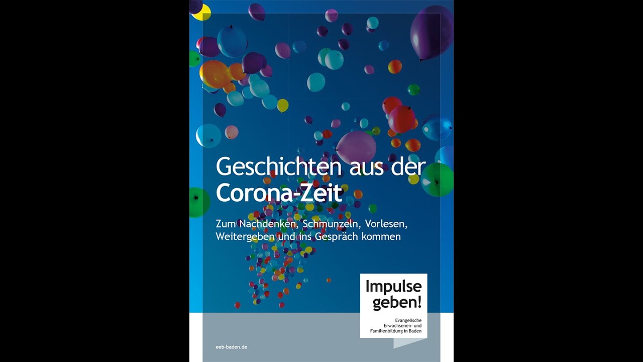 Corona Gottesdienst   Geschichten aus Coronazeiten