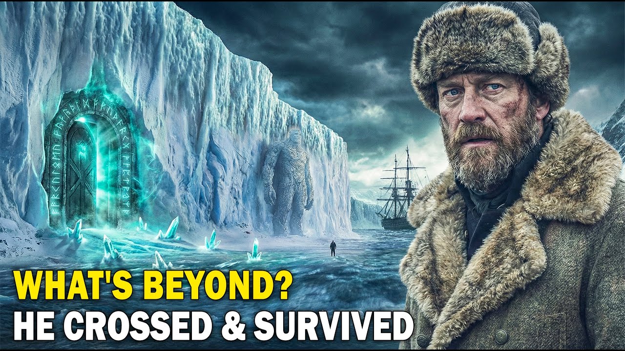 The Navigator Reveals Warm Ocean & Hidden Land Beyond The Ice Wall In Antarctica (Claudio Nocelli)