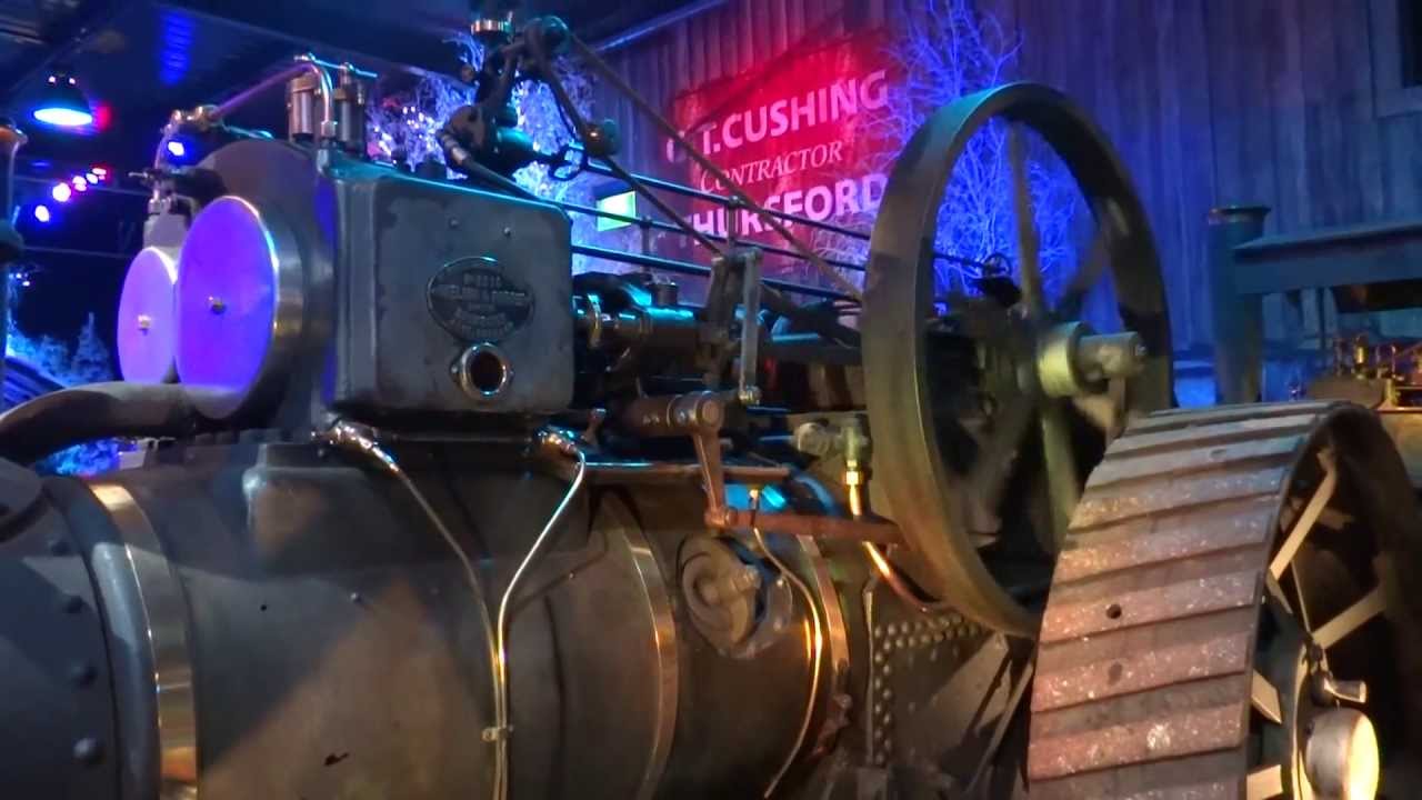 The Magic of Thursford - Aveling & Porter Road Locomotive