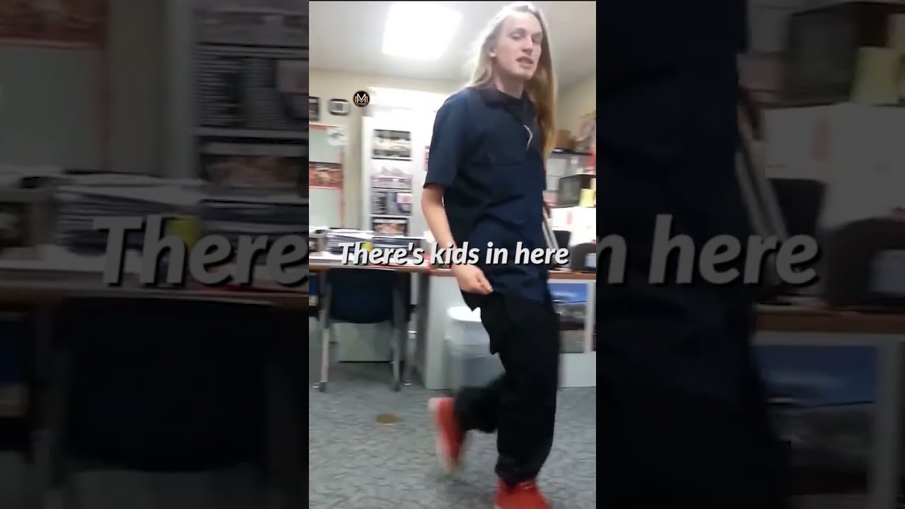 Students gives inspiring lesson to his teacher..